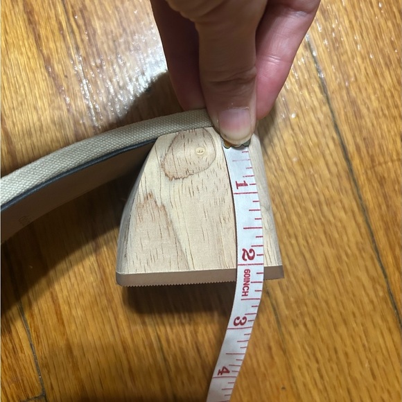 Dolce Vita Moly Black Stella Slip On Squared Open Toe Block Heeled Sandals 7.5 - Picture 7 of 9